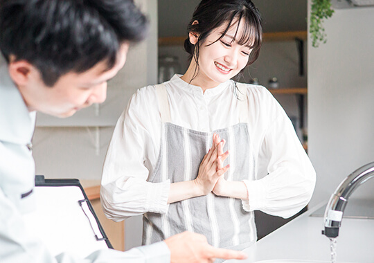 お悩みに丁寧に向き合う