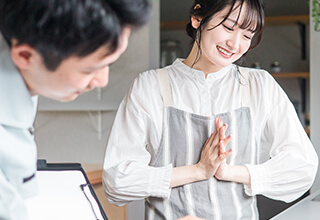 作業終了・ご確認