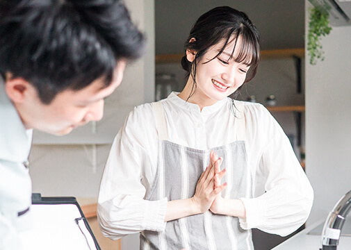 お悩みに丁寧に向き合う